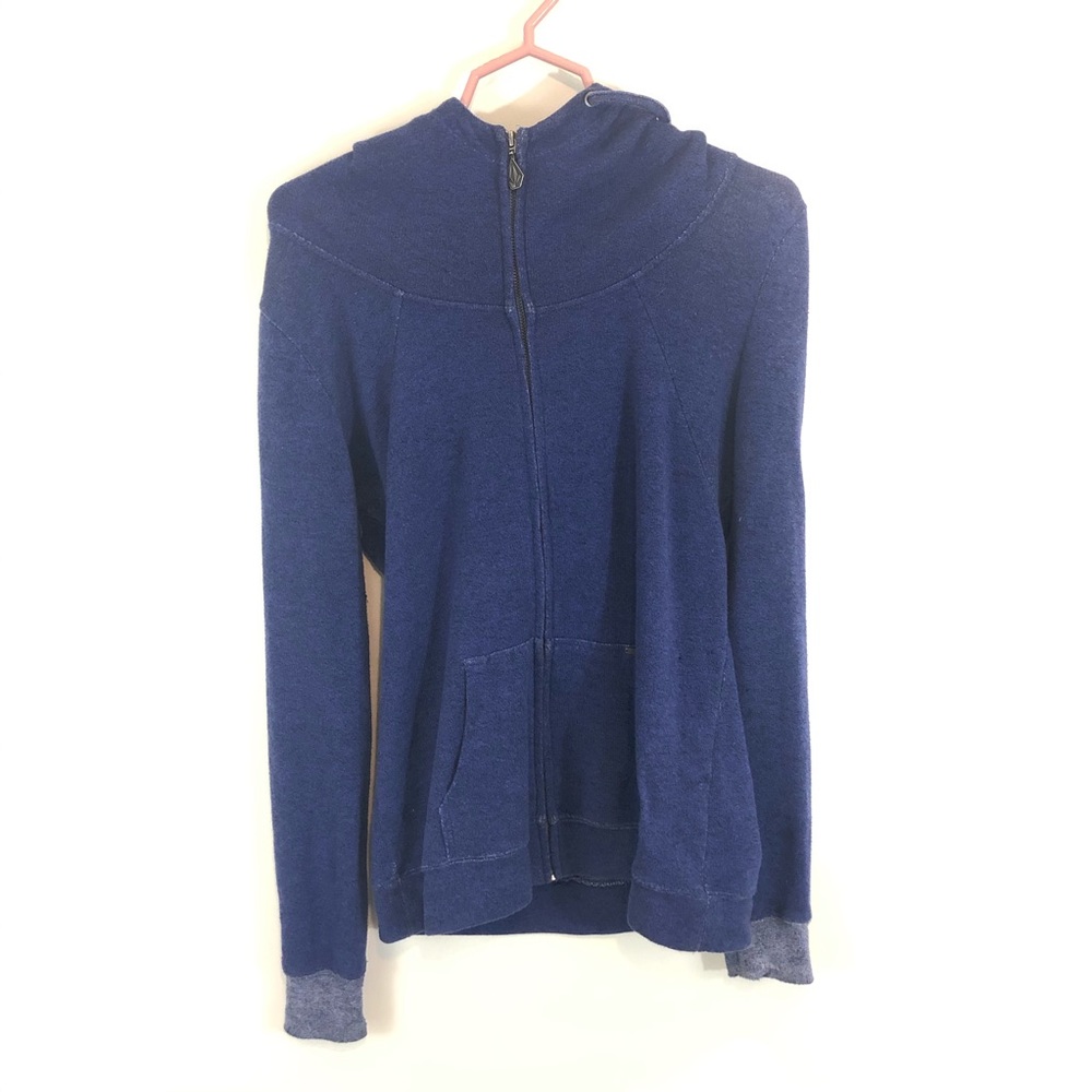 Volcom Scoop Neck L Women’s Hoodie Purple-Blue